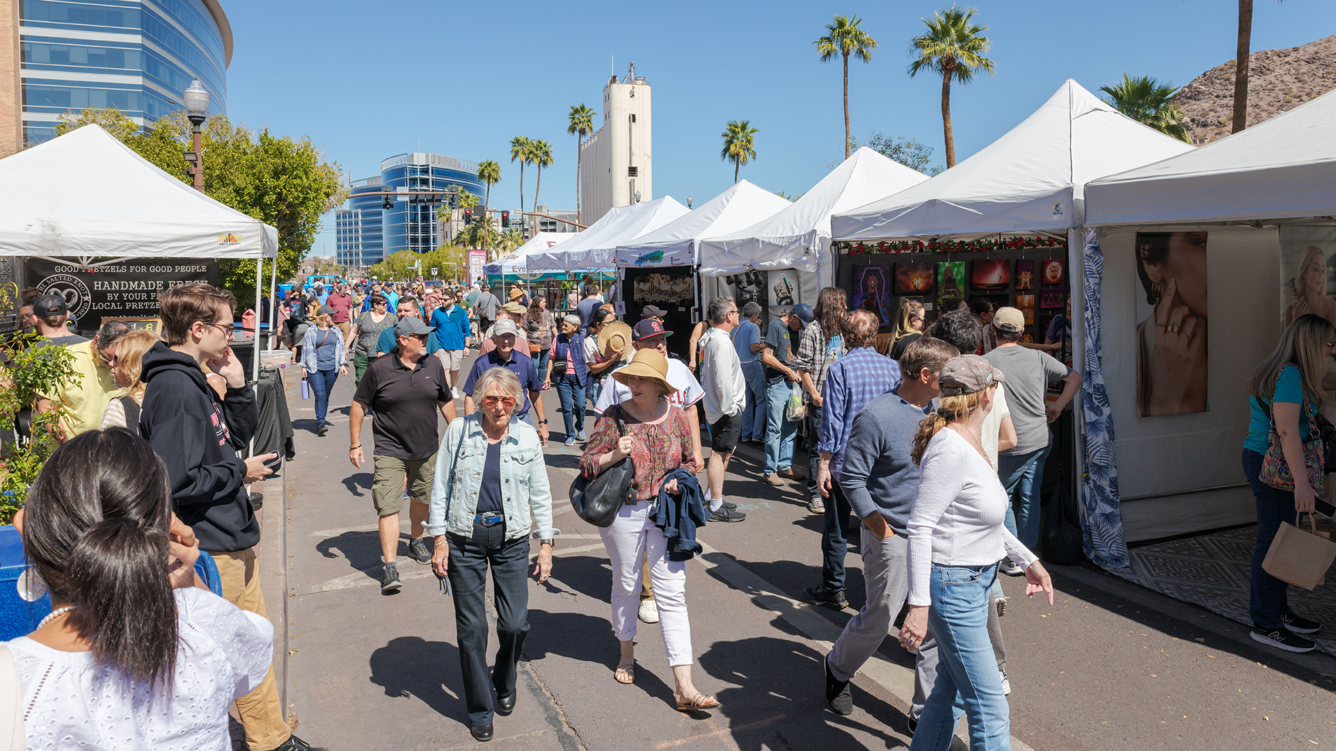 Tempe Festival of the Arts, credit Downtown Tempe Authority 